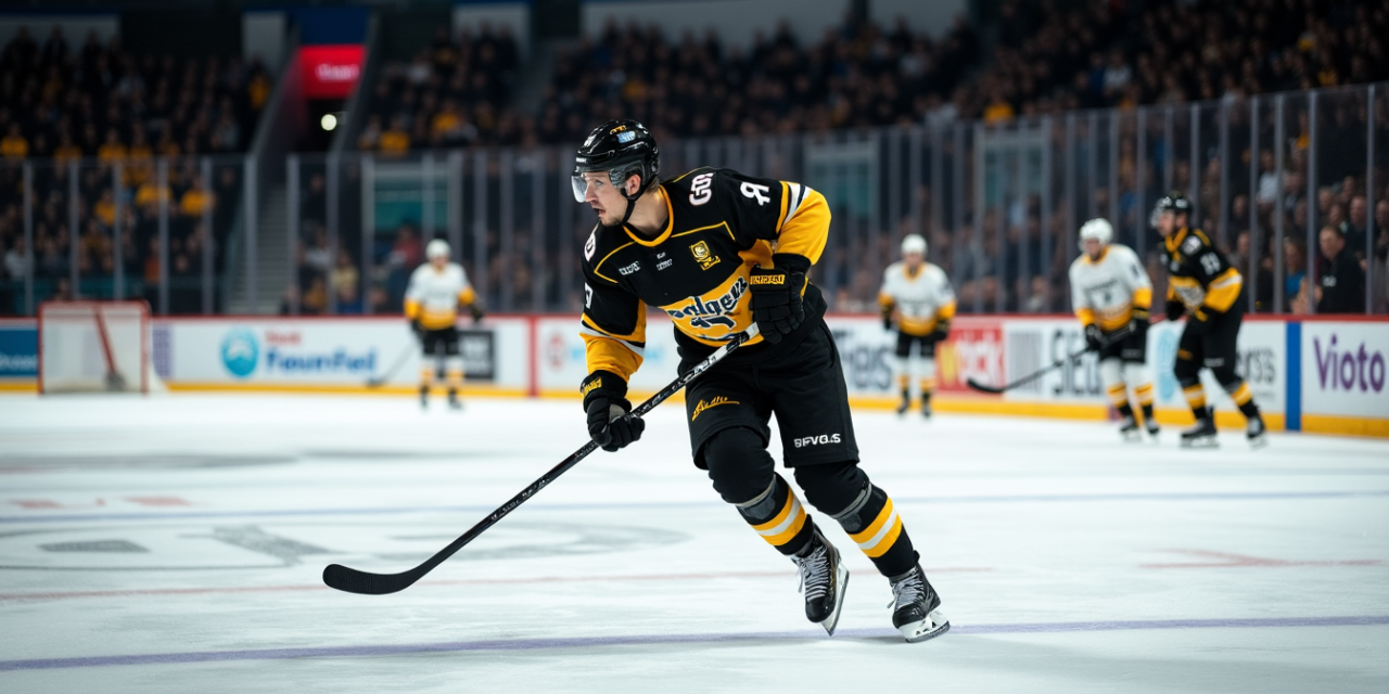 Charles-Édouard D’Astous Joins Brynäs: SHL Gets a New Defender